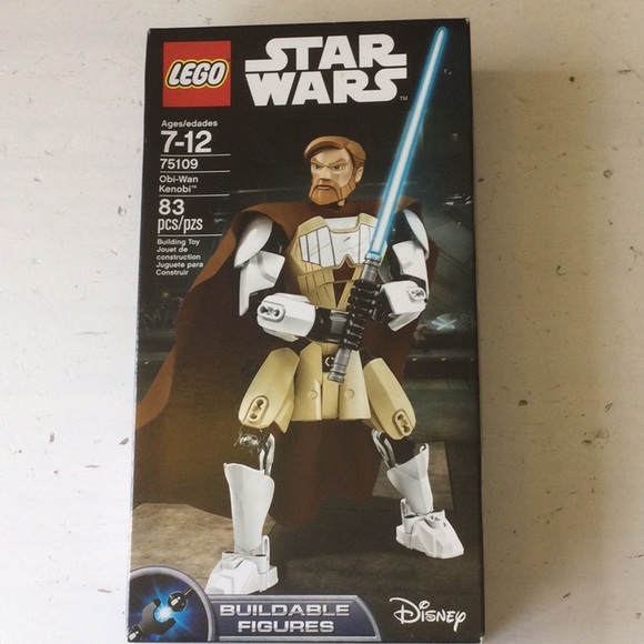 'New in box Lego Star Wars Obi-Wan Kenobi - Picture 1 of 2
